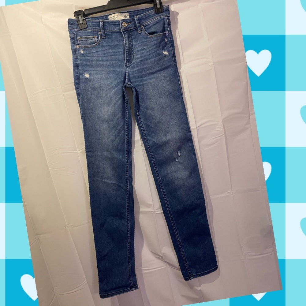 Size 4R Abercrombie and Fitch jeans girls